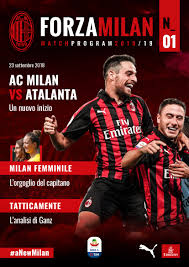 F kessié (43 pen, 90+3 pen) media. Milan Vs Atalanta Flipbook By Ac Milan Fliphtml5