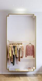 Hanging your shoes on the wall is such a power move. 18 Open Concept Closet Spaces For Storing And Displaying Your Wardrobe