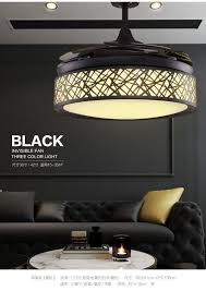Fernbedienung Fan Lampe Decken Ventilator Licht Einfache Moderne Wohnzimmer Lampe Mit Ventilator