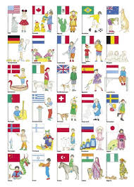 Kostenlose ausmalbilder in einer vielzahl von themenbereichen, zum ausdrucken und anmalen. Kinder Poster Flaggen Kinder Dieser Welt Flaggen Der Welt Geschenke Schulanfang