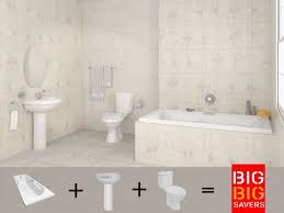 Stone cradle 5 piece bathroom set. Bathroom Sets Baths Bathrooms