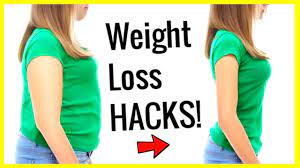 10 Weight Loss Life Hacks To Lose Weight Fast And Easy! (Tips That Actually  Work) - Youtube