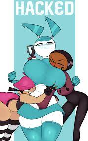 Hacked (My Life As A Teenage Robot) [Zetaskully] - 1 . Hacked - Chapter 1  (My Life As A Teenage Robot) [Zetaskully] - AllPornComic