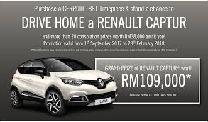 We did not find results for: Beli Jam Tangan Cerruti 1881 Berpeluang Memenangi Hadiah Utama Sebuah Kereta