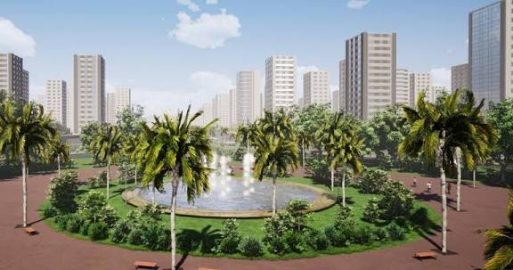Vem aí o VIZINHO POPULOSO Bairro Setor Jóquei Clube vai ficar entre Guará I e Vicente Pires, onde é prevista a construção de até 17,3 mil apartamentos para 52 mil habitantes. Prédios