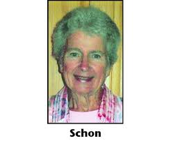 MARY SCHON Obituary (1937