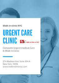 Certified Doctors Provides Urgent Care And Walk In Care In The Nyc Walk In Clinic Urgent Care Clinic Clinic