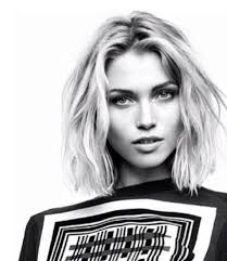 Medium length hair adds volume and flow. Messy Shoulder Length Hair Middle Part Edgy Haircuts For Wavy Hair Shoulder Length Hair Short Wavy Haircuts