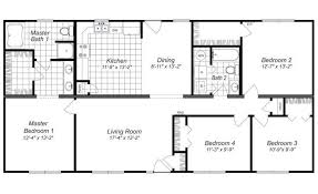 Simple 4 bedroom house plans single story. My Boy Fp Jones Back Four Bedroom House Plans 4 Bedroom House Plans Bedroom House Plans