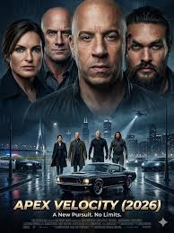 🎬 APEX VELOCITY (2026) Starring: Vin Diesel, Michelle Rodriguez, Nathalie  Emmanuel, Jason Momoa Genre: Action • Crime • Racing • Thriller Years after  the roads became legends and every race came with