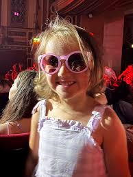Arabella LOVED Taylor mania last night at the empire! 🎤🎶💖 Thank you so  much for the tickets she made even more incredible memories last night and  sung and danced her little heart