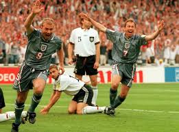 See how the action unfolded in our live blog. Twenty Years Of Hurt Three Lions Remember England S Thrilling Euro 96 Campaign The Independent The Independent