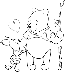 Winnie The Pooh As A Baby Coloring Pages Baby Coloring Pages Disney Coloring Pages Whinnie The Pooh Drawings
