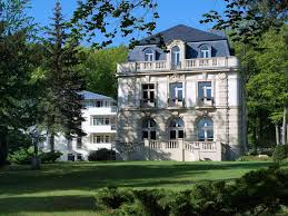 Baderarchitektur Kaiserbader Drei Kaiserbader Ostsee Insel Usedom Ferien Urlaub Ostseeurlaub Strand Meer Strandkorb Usedom Heringsdorf Ostsee Urlaub