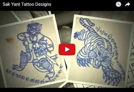 There are five steps required to become a professional tattoo artist, and becoming an apprentice is one of them. Tattoo Designs Sak Yant Thai Temple Tattoos