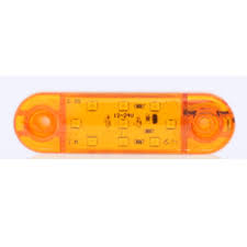Parmak Led Lamba Oval 9 Ledli Sari Led Lamba Urunler