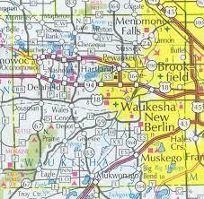 Waukesha County Plat Map Waukesha County Surveys And Plat Maps. Get Your Gis Map Here