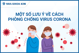 Cách phòng chống Virus Corona (Inforgraphic) tại Nha khoa Kim