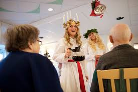 Svt stödjer inte uppspelning i din webbläsare. Things You Should Never Say To A Swede On Lucia Day The Local