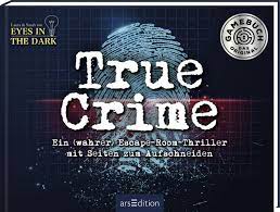 Sarah fischer (born 9 november 2000) is an austrian weightlifter. True Crime Ein Wahrer Escape Room Thriller Zum Aufschneiden Produkt