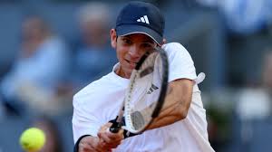 Jodar matches Nadal & Alcaraz feat in Madrid, barely 12 km from home