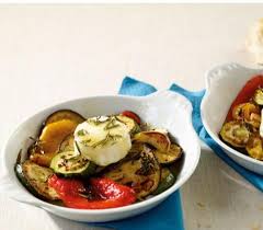Ofengemuse Mit Ziegenkase Rezept Ziegenkase Rezepte Essen