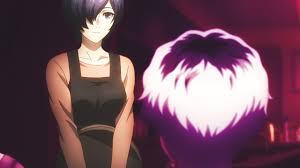 She is the daughter of arata kirishima and hikari kirishima, the older sister of ayato kirishima, the wife of ken kaneki and the mother of ichika kaneki. Tokyo Ghoul Re Anime Episode 2 Review Reaction The Beauty Of Touka Youtube