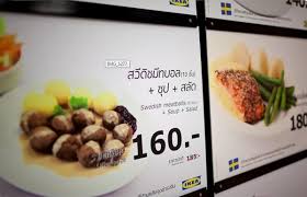 Who wants a good coffee at a cheap price? Ikea Thailand Pulls Horse Meatballs