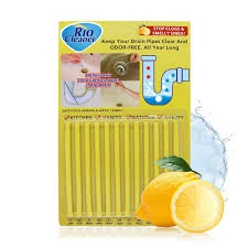 A trap is designed to prevent sewer gas from making its way from the pipes into your house. Kitchen Sink Drain Cleaner Sticks Shower Bathtub Toilet Enzymes Snake Drain Cleaner And Deodorizer Keeps Sewer Pipe Clear And Odor Free Drain Cleaning Products As Seen On Tv Lemon Scent 12
