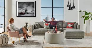 Domus Fabric Sofa Sectional Left Twilight Kardiel My shopping feedback & review of kardiel and this modern lounge chair.