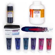 Acrylic Paint Acrylics Art Supplies Daler Rowney Daler rowney aquafine gouache opaque watercolour paint introduction set 12 x 15m.