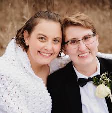 IN OUR JAN/FEB ISSUE >> Wisconsin's LGBTQ newlyweds: Bri Andersen & Jenny  Witt >> September was a dream for us. We took a road trip to Maine and got  engaged in Acadia.