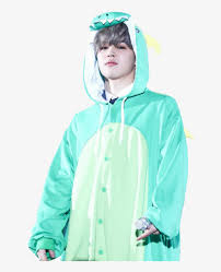 빅히트 뮤직) unter hybe in seoul ihr debüt.(der tag ist so zu sagen bts' geburtstag). Jimin Jungkook Rm Jhope Jin V Suga Bts Png Jimin In A Dinosaur Onesie 1024x1024 Png Download Pngkit