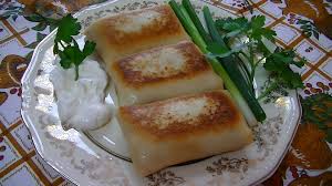 Блинчики с капустой и яйцом. Моя кухня • Онлайн видео на TheRecepts.com