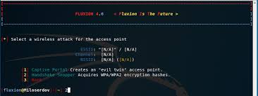 Fluxion 4 Usage Guide Ethical Hacking And Penetration Testing
