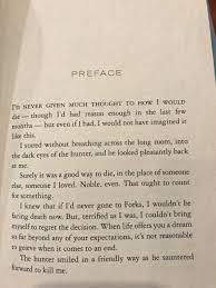First Pages Twilight Dr Bookworm