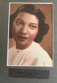 Photo courtesy of Dora Hammond. Robert Lee Hammond was her father. Katie  Dorah Webster Hammond and her children. Left to Right: Walter McCoy  Hammond, Patty Ruth Hammond, Gladys Mae "Dixie" Hammond Carr,