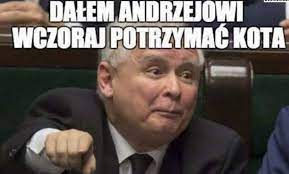 Jarosław kaczyński w zadumie rozpoczął święta. Kaczynski Duda I Ustawa Medialna Polityczne Memy Tygodnia