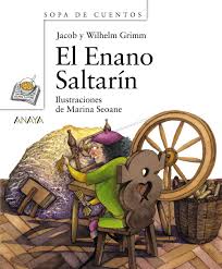 El Enano Saltarin Primeros Lectores 1 5 Anos Sopa De Cuentos Spanish Edition Grimm Jacob Grimm Wilhelm Seoane Marina Seijo Maria Antonia 9788466747325 Amazon Com Books Here are 8 possible meanings. sopa de cuentos spanish edition