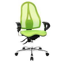 Ein optimaler schreibtischstuhl zeichnet sich zum einen durch eine komfortable ergonomische sitzfläche aus, zum anderen ist er auf die eigenen. Topstar Sitness 15 Burostuhle Apfelgrun Gunstig Online Kaufen Office Discount