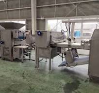 ZKS650 Pastry dough block laminator / capacity 1500kg/hr ...