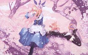Sakura tree anime live wallpaper and turn it into your cool desktop animated wallpaper. Anime Cherry Blossom Tree Wallpaper 1920x1080