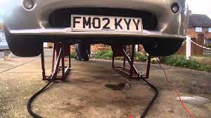 Homemade Hydraulic Car Ramp Lift Tvr Hydraulic Cars Car Ramps Car Hoist