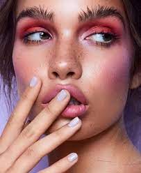 Makeup Vivis Makeup Photographer Zuziazawada Model Hancross Magazine Lucysmagazine Nails Emilyros Editorial Makeup Professional Makeup Makeup Trends