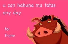 Check out our funny valentine card selection for the very best in unique or custom, handmade pieces from our valentines cards shops. 12 Disney Valentines That Will Destroy Your Childhood Disney Valentines Funny Valentine Humor Inappropriate