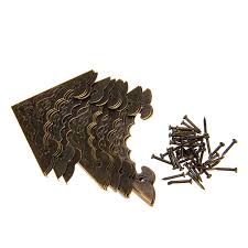 Check spelling or type a new query. 12pcs Metal Corner Protector Guard Antique Jewelry Box Corner Decorative Metal Crafts Corner Protectors Buy At The Price Of 2 26 In Aliexpress Com Imall Com