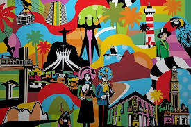 Pop Art Paintings Of Brazilian Artist Lobo Lobo Pop Art In 2020 Pop Art Painting Pop Art Artists Art