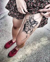 5 out of 5 stars. Amazing Blackwork Sketch Tattoos By Inez Janiak Tattoobloq Harley Tattoos Rogue Tattoo Matching Couple Tattoos
