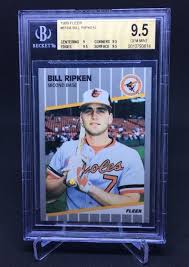 Click the images to see the codition of the actual item you will receive. 1989 Fleer Billy Ripken Ff Blowout Cards Forums