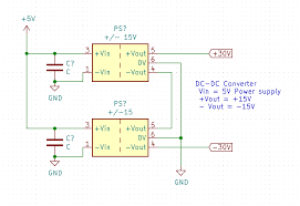 power supply - DCDC converter in series - Electrical Engineering Stack  Exchange